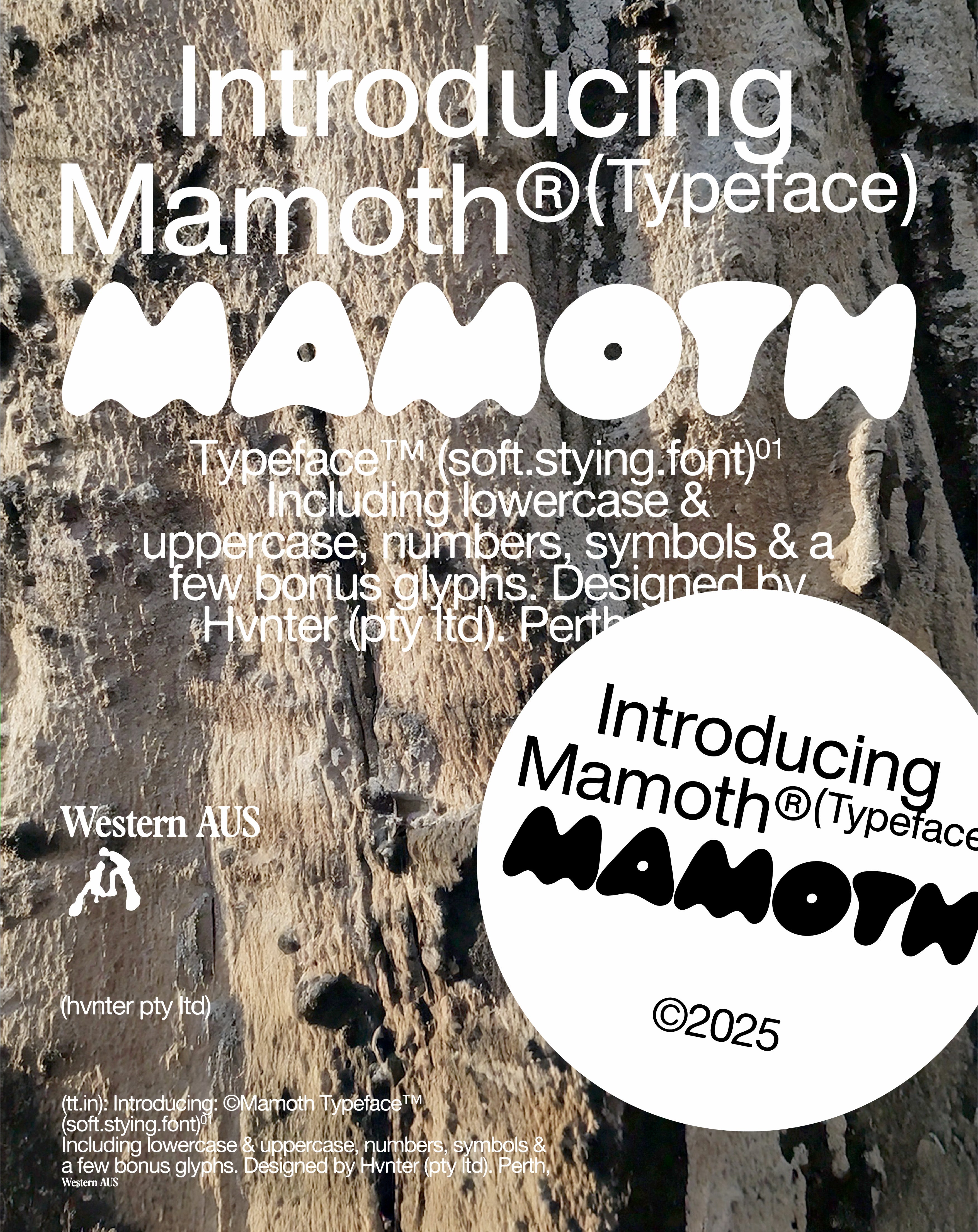 Mamoth Typeface