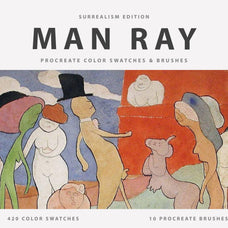 Man Ray Procreate Kit