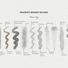 Man Ray Procreate Kit