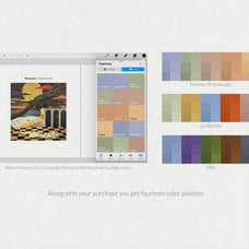 Man Ray Procreate Kit