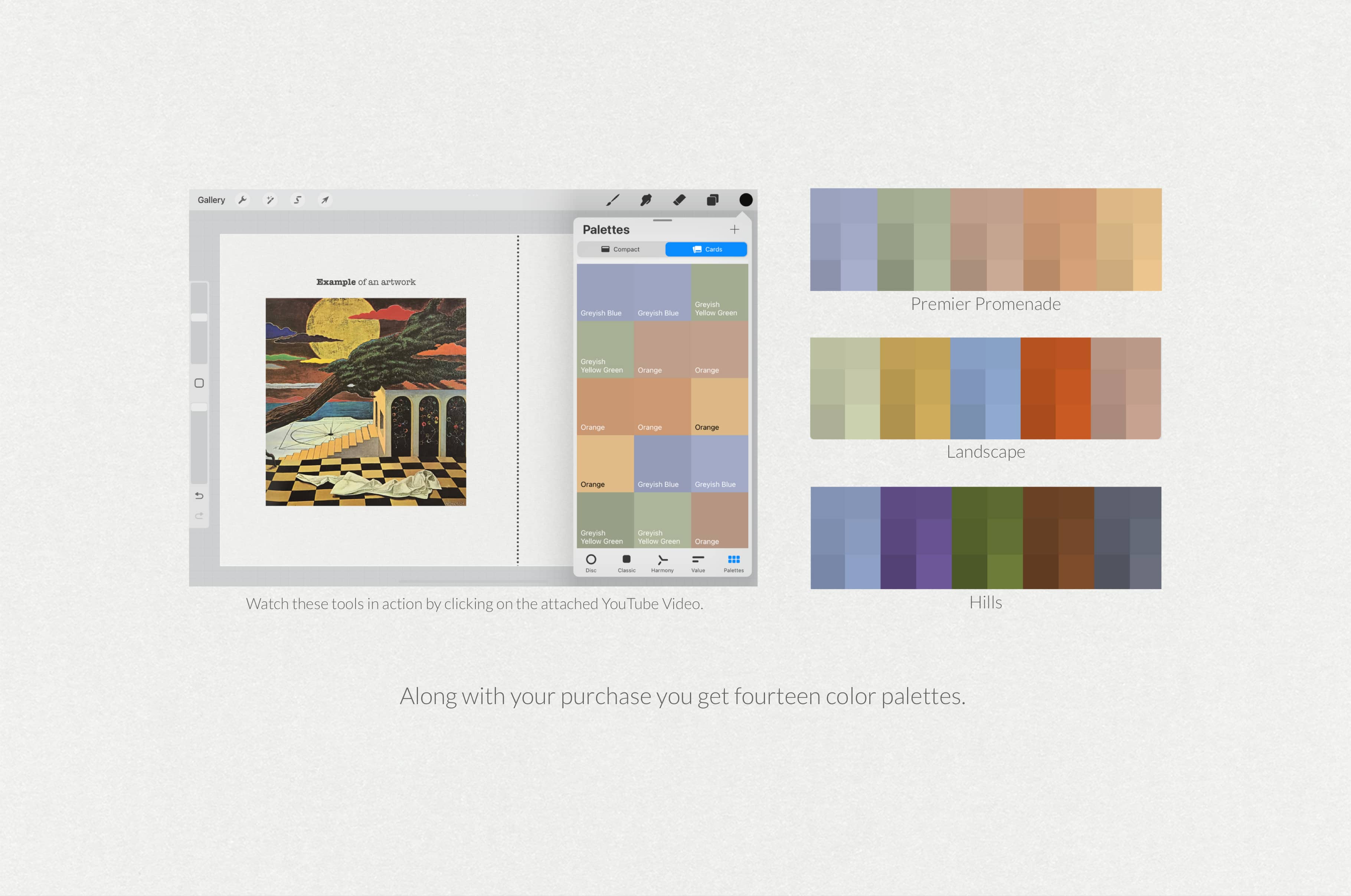 Man Ray Procreate Kit
