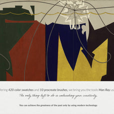 Man Ray Procreate Kit