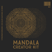 Mandala Creator Procreate Kit
