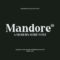 Mandore