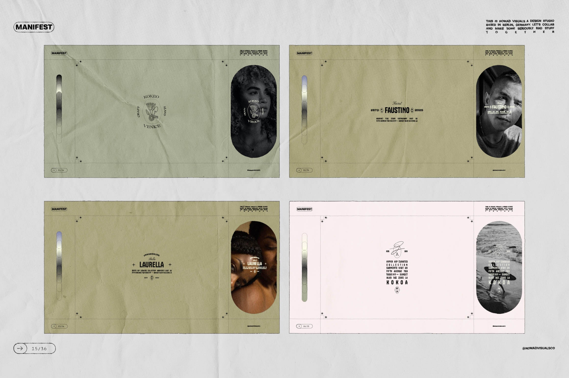 Manifest - Logo Creator Kit