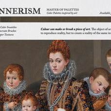 Mannerism Procreate Kit