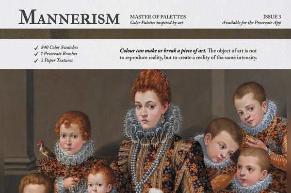 Mannerism Procreate Kit by Digi Life – Studio 2am
