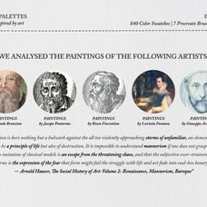 Mannerism Procreate Kit