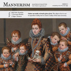 Mannerism Procreate Kit