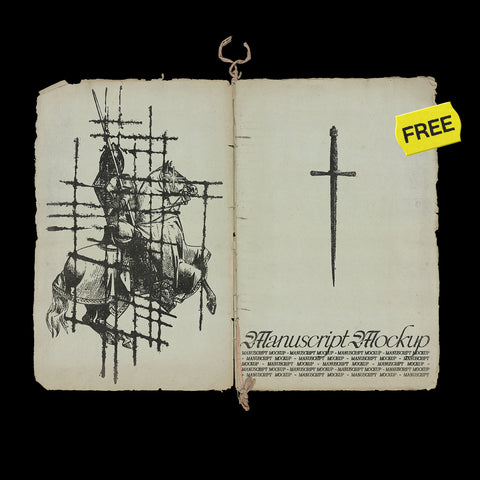 Manuscript Mockup