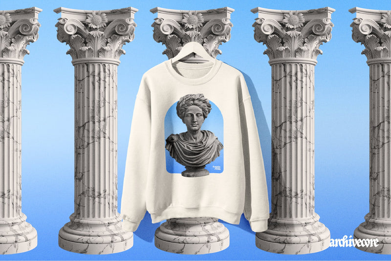 MARBLED CLASSICS Vintage Graphics