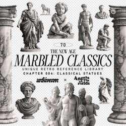 MARBLED CLASSICS Vintage Graphics - image 1