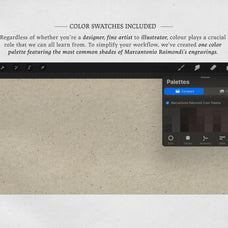 Marcantonio Raimondi Procreate Kit
