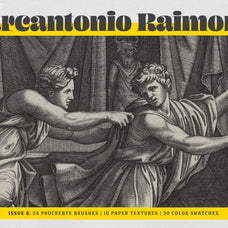 Marcantonio Raimondi Procreate Kit