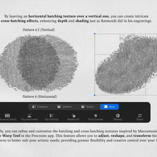 Marcantonio Raimondi Procreate Kit