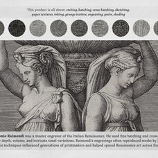 Marcantonio Raimondi Procreate Kit