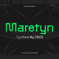 Maretyn – Contemporary Sans Serif