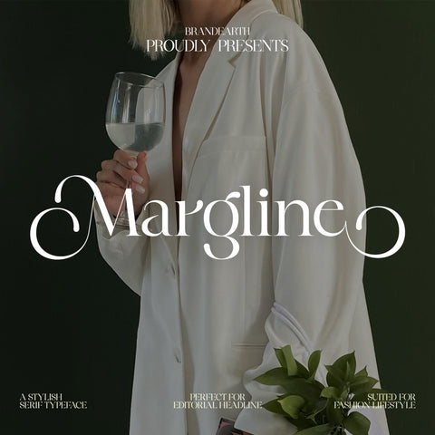 Margline Stylish Serif Typeface Font