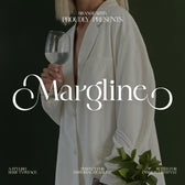 Margline Stylish Serif Typeface Font