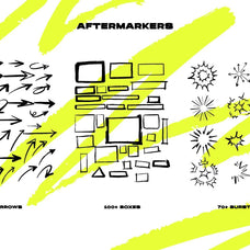 Markers Collection - Aftermarkers