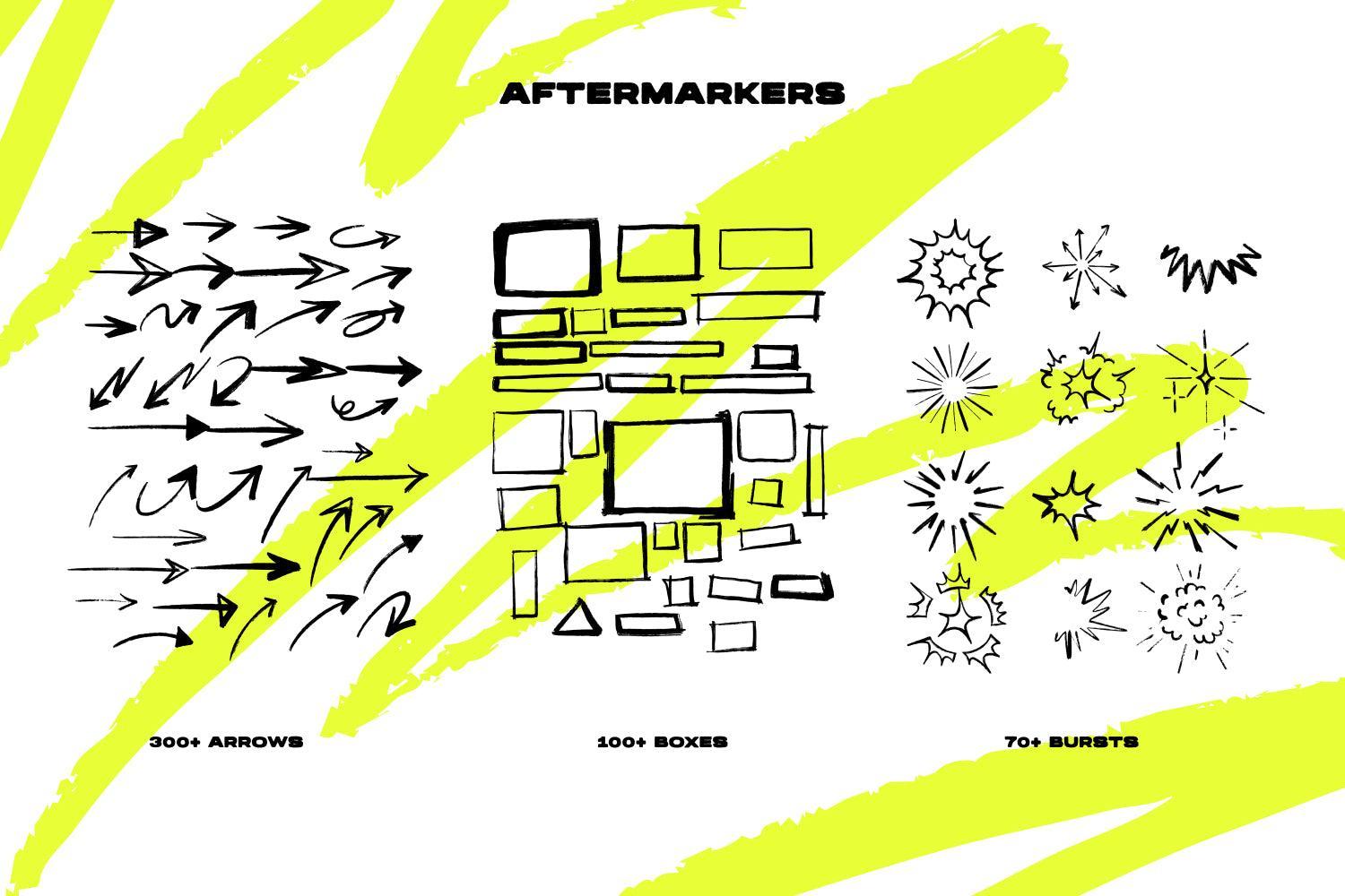 Markers Collection - Aftermarkers