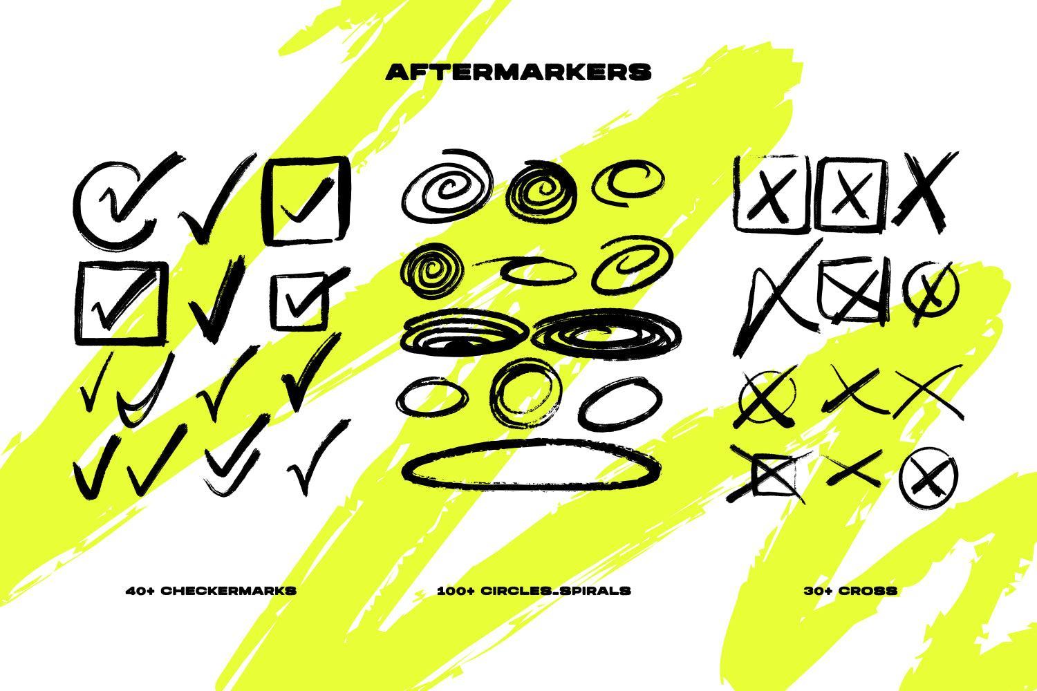 Markers Collection - Aftermarkers