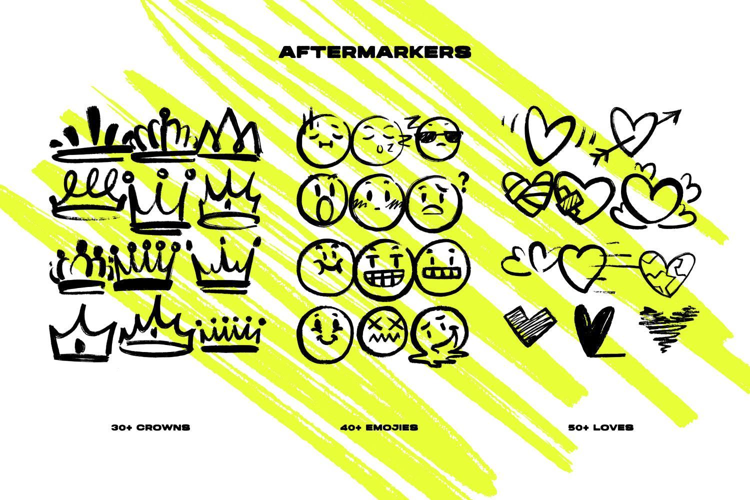 Markers Collection - Aftermarkers