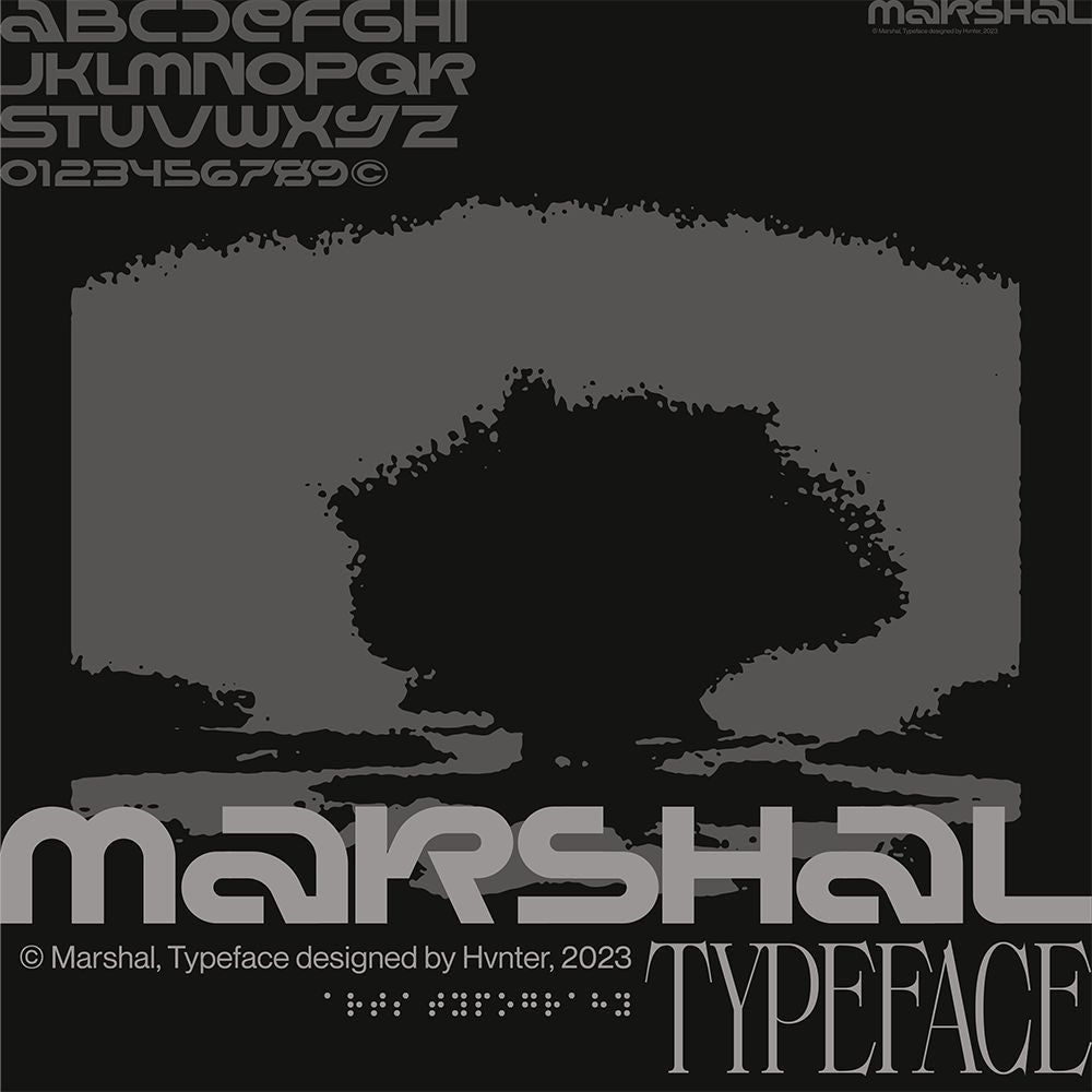 Marshal Typeface