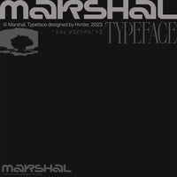 Marshal Typeface