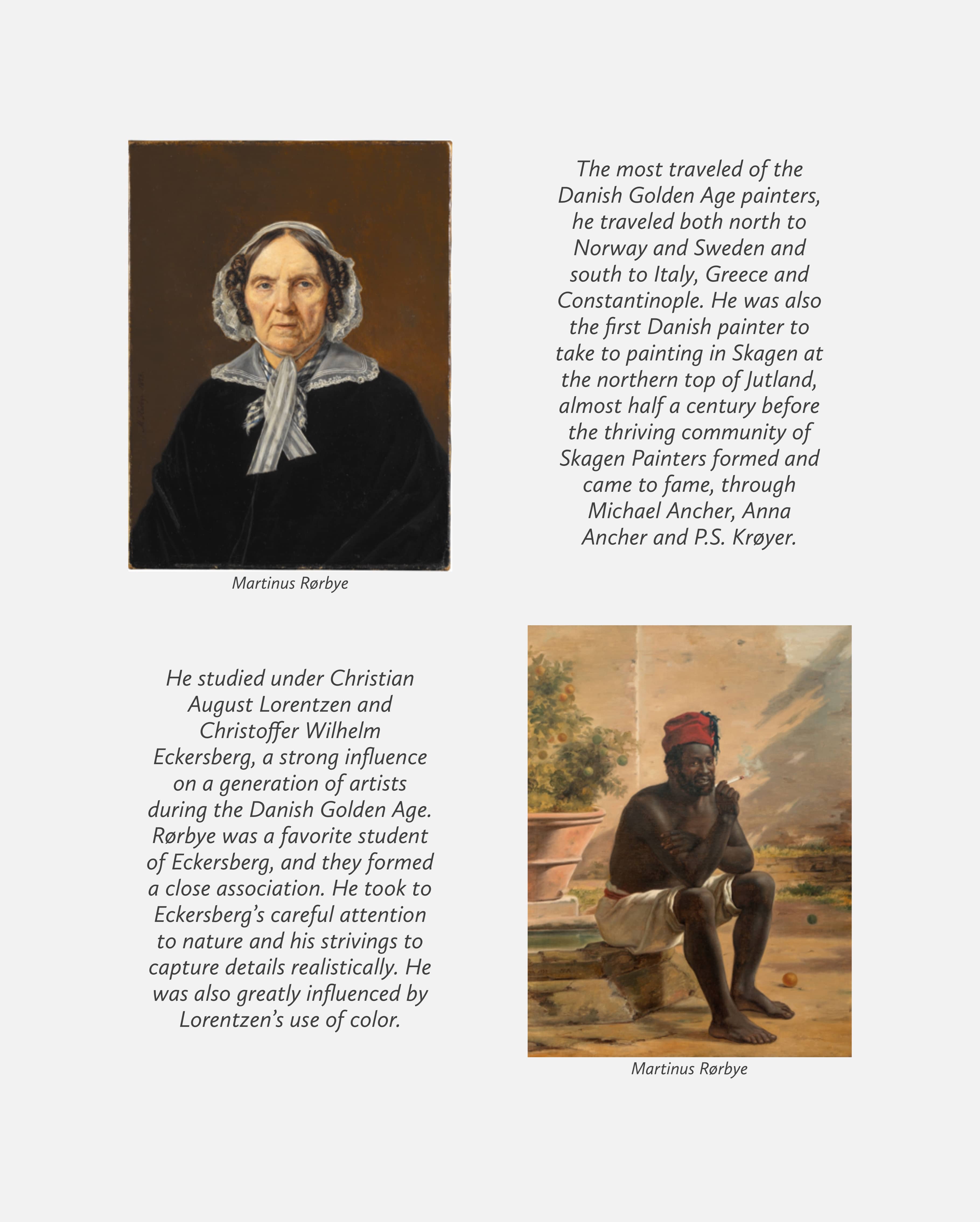 Martinus Rorbye Procreate Kit