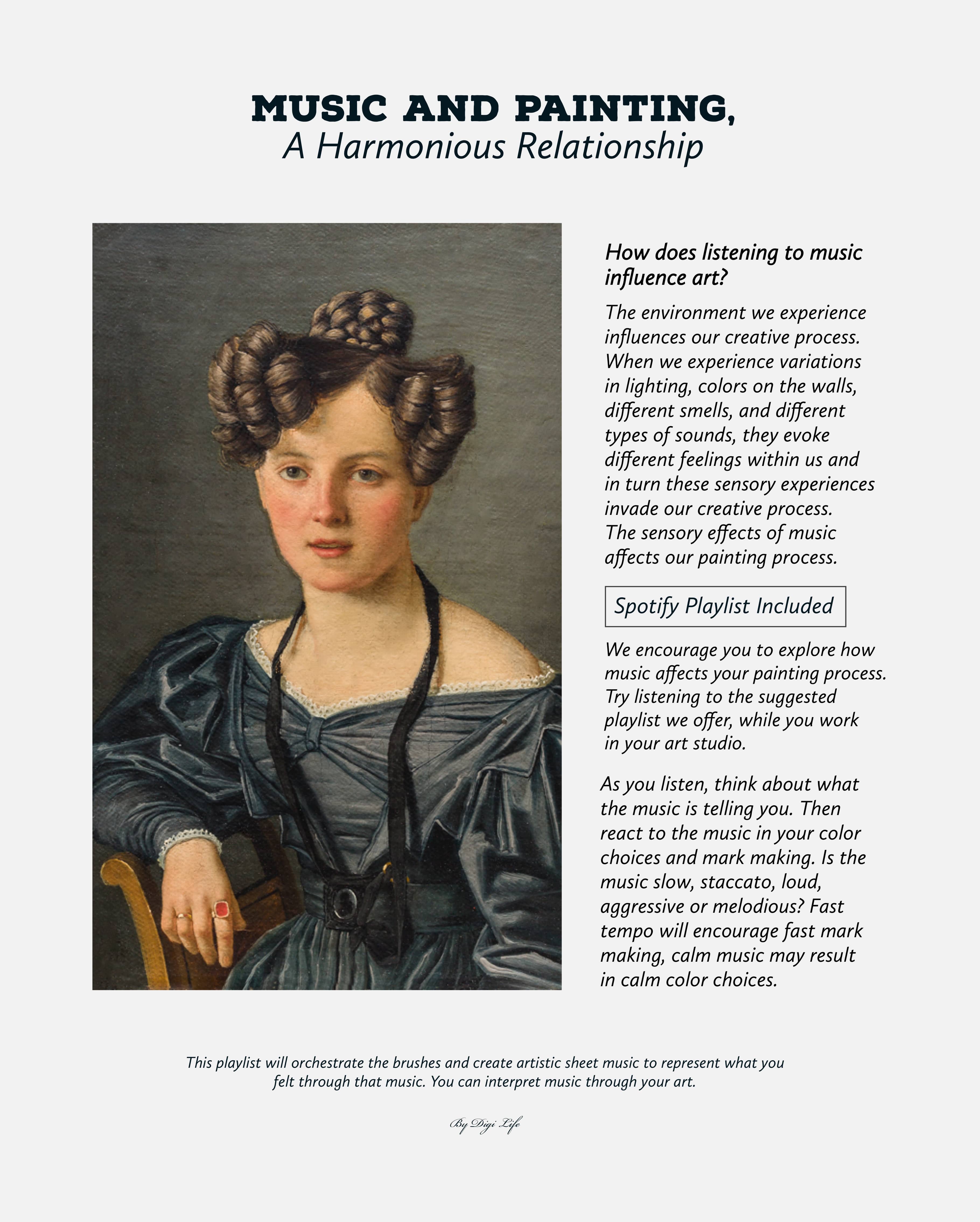 Martinus Rorbye Procreate Kit