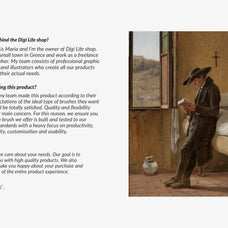 Martinus Rorbye Procreate Kit