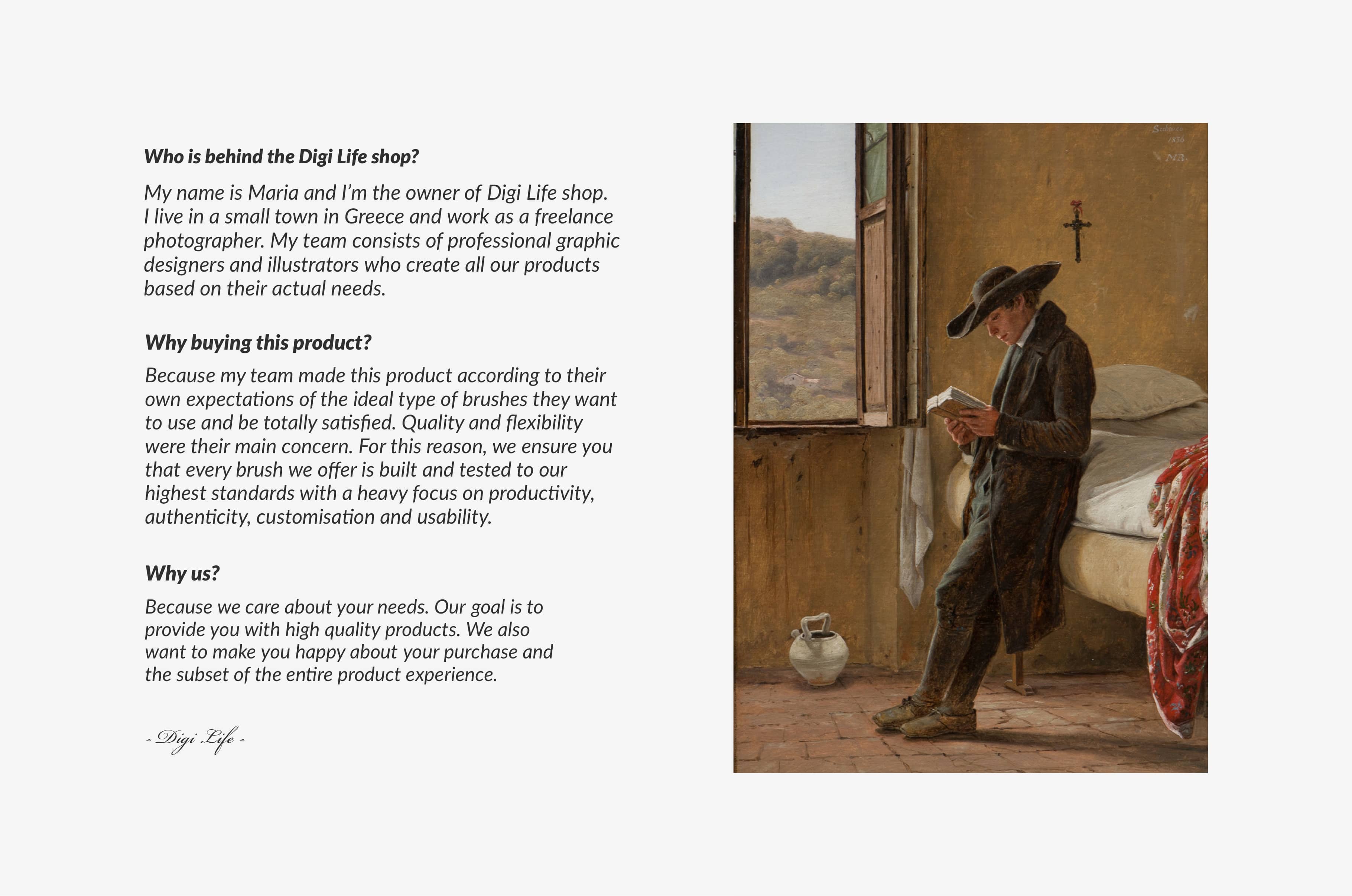 Martinus Rorbye Procreate Kit