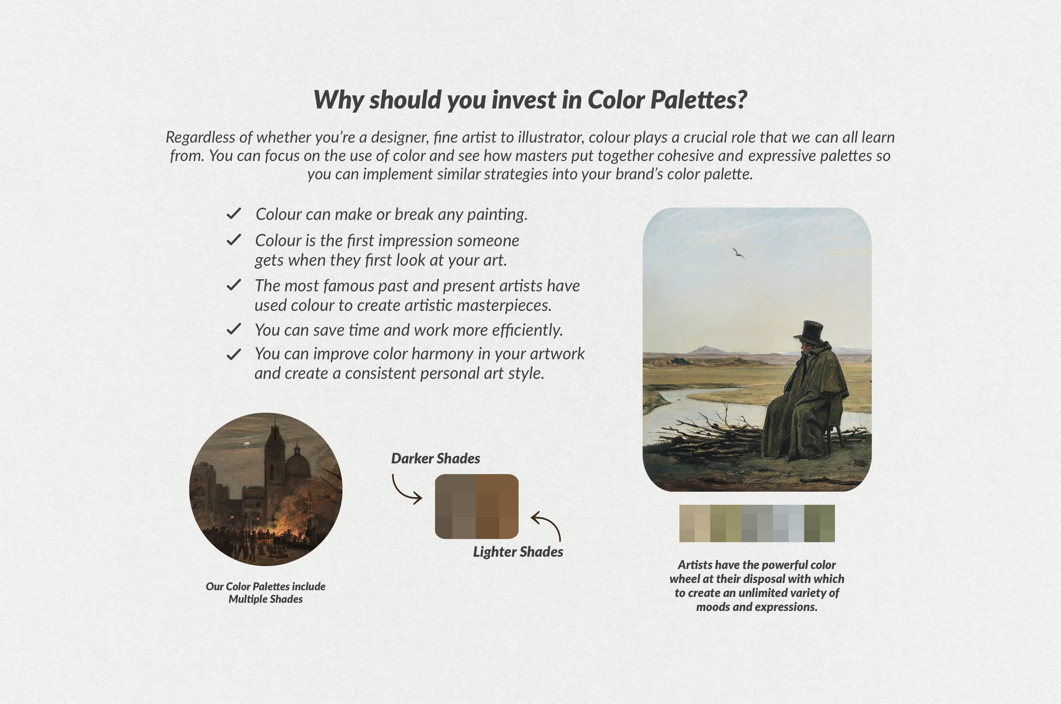 Martinus Rorbye Procreate Kit