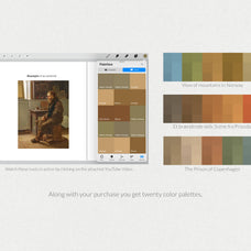 Martinus Rorbye Procreate Kit