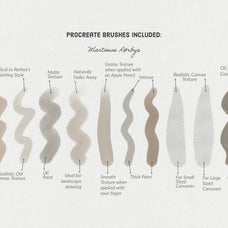 Martinus Rorbye Procreate Kit