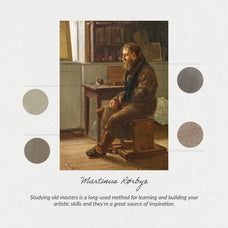 Martinus Rorbye Procreate Kit