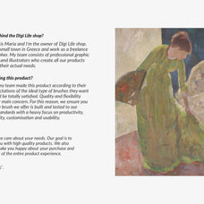 Mary Cassatt Procreate Brushes & Color Palettes