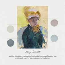 Mary Cassatt Procreate Brushes & Color Palettes