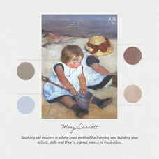 Mary Cassatt Procreate Brushes & Color Palettes