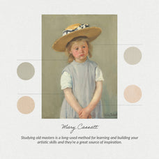 Mary Cassatt Procreate Brushes & Color Palettes