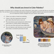 Mary Cassatt Procreate Brushes & Color Palettes