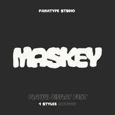 Maskey - Playful Display Font