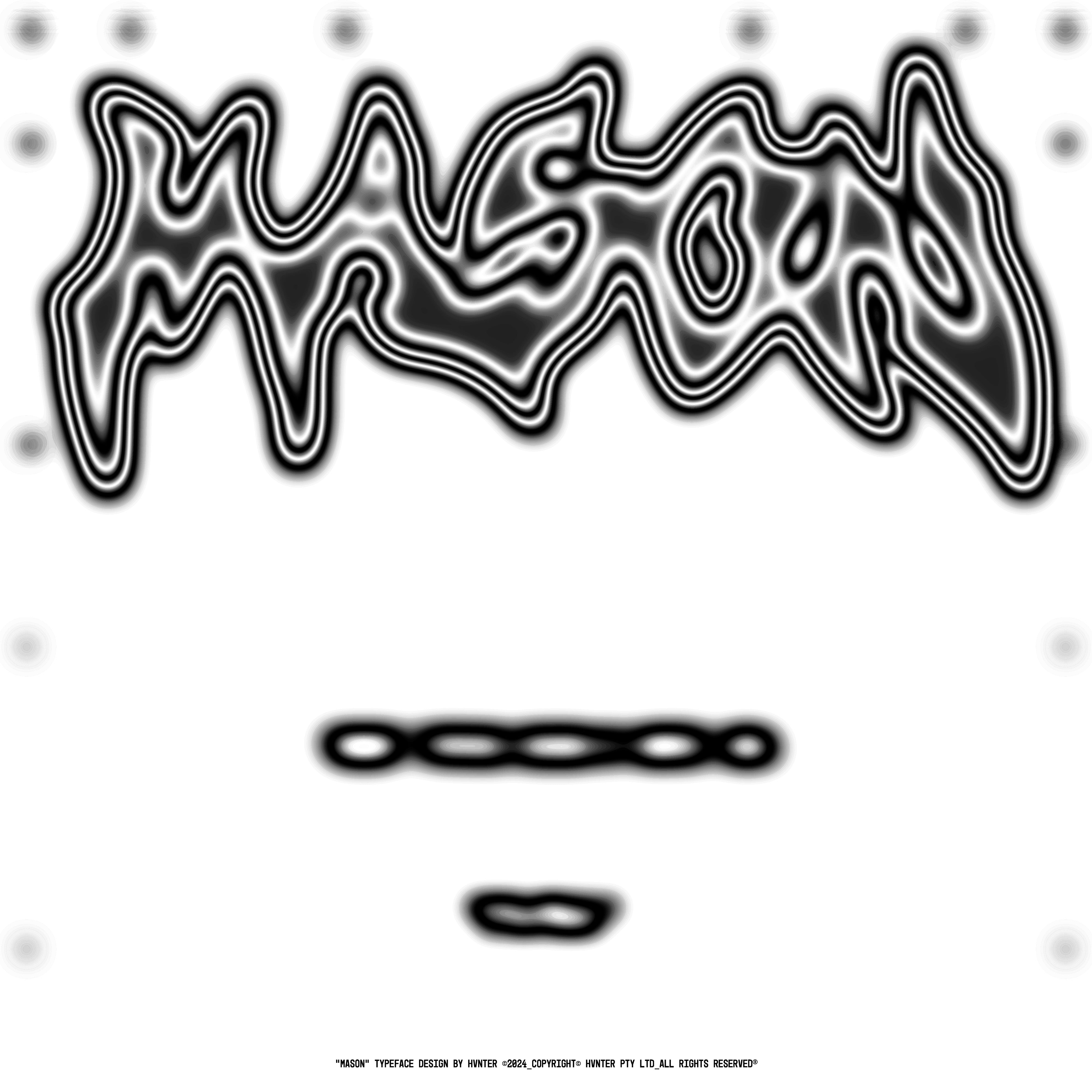 Mason Typeface