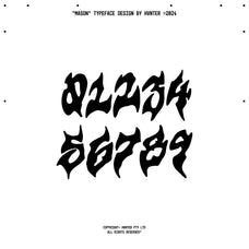 Mason Typeface