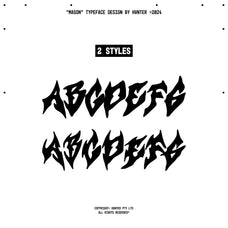 Mason Typeface