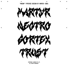 Mason Typeface