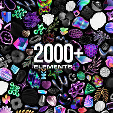 MASSIVE 3D BUNDLE - 2000+ elements