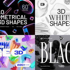 MASSIVE 3D BUNDLE - 2000+ elements