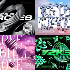 MASSIVE 3D BUNDLE - 2000+ elements